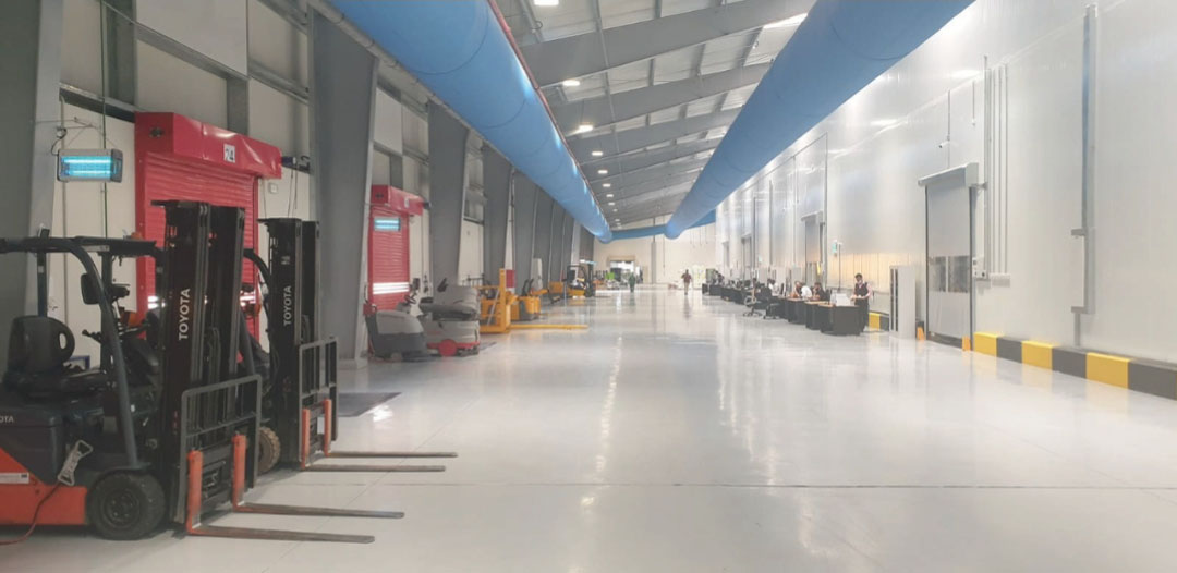 Warehouse - Side Warehouse - Side